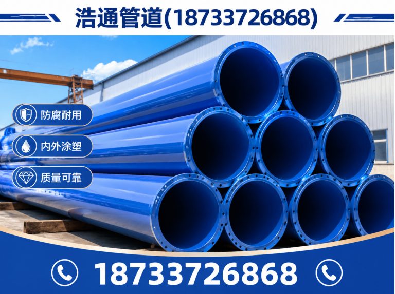 任丘市防腐钢管展示图